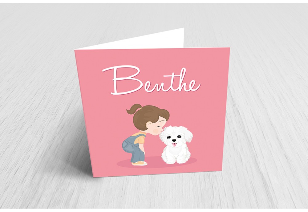 Meisje met hondje Meisje met hondje
